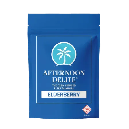 Missouri Elderberry THC and CBN Sleep Gummies package
