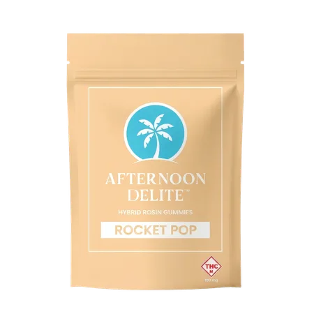 Missouri Rocket Pop hash rosin gummy package